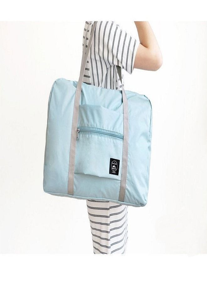 Generic - Travel handbag luggage bag travel storage bag large capacity shoulder bag women's waterproof folding bag cover pull rod bag - Image 1