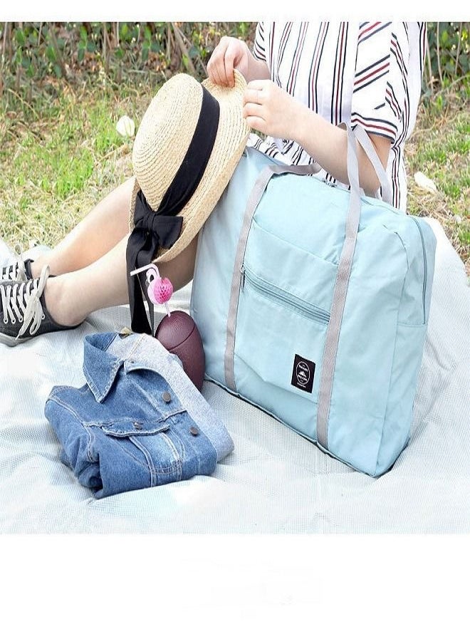 Generic - Travel handbag luggage bag travel storage bag large capacity shoulder bag women's waterproof folding bag cover pull rod bag - Image 1