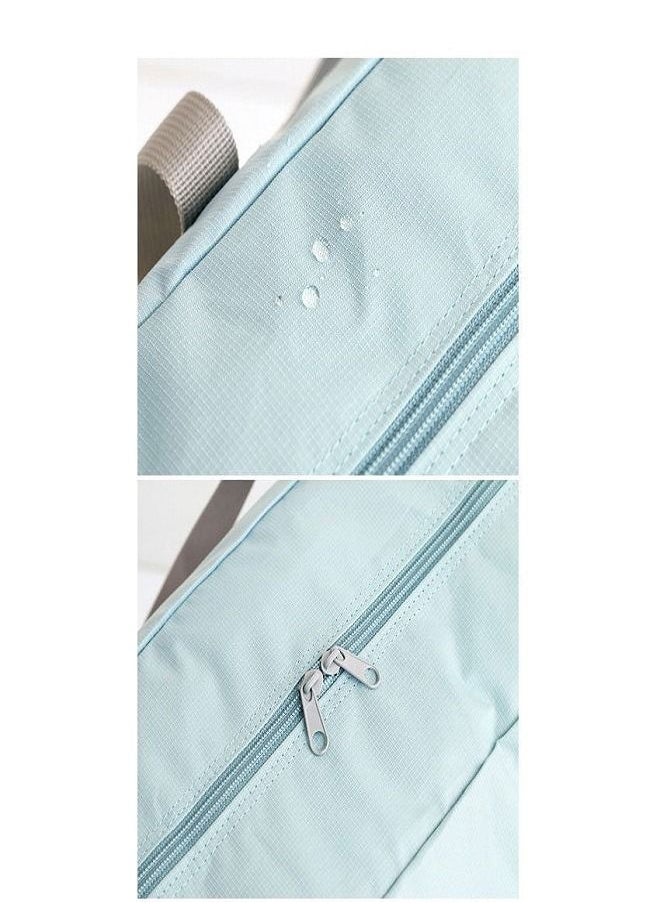 Generic - Travel handbag luggage bag travel storage bag large capacity shoulder bag women's waterproof folding bag cover pull rod bag - Image 1