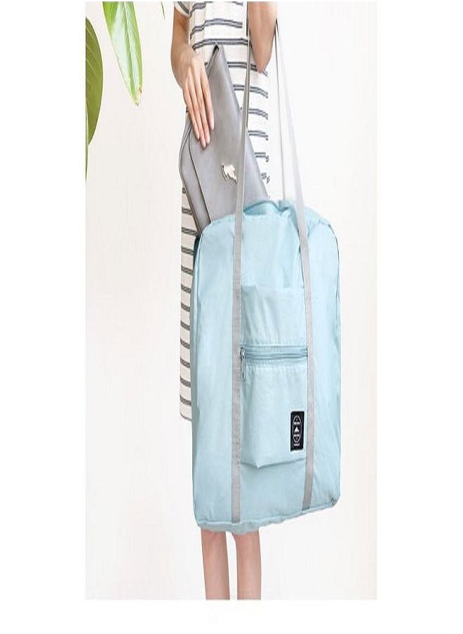 Generic - Travel handbag luggage bag travel storage bag large capacity shoulder bag women's waterproof folding bag cover pull rod bag - Image 1