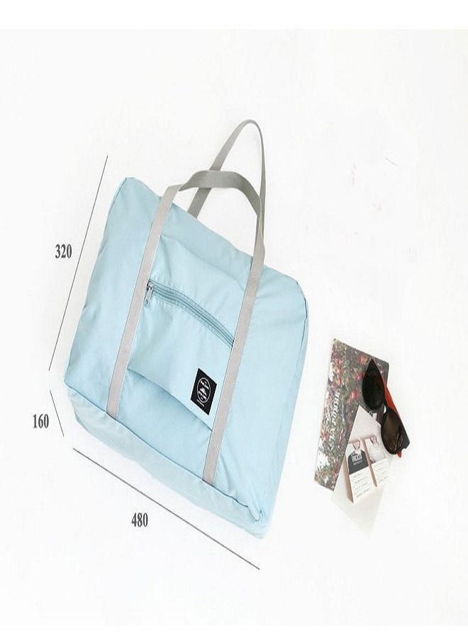 Generic - Travel handbag luggage bag travel storage bag large capacity shoulder bag women's waterproof folding bag cover pull rod bag - Image 1