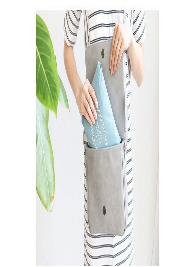 Generic - Travel handbag luggage bag travel storage bag large capacity shoulder bag women's waterproof folding bag cover pull rod bag - Image 1