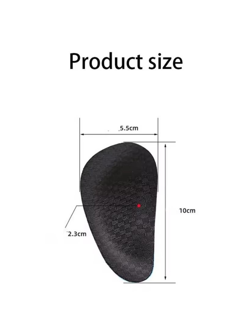 Goolsky 2PCS EVA Soft Flat Arch Support Half Pad for Sports Relieve Foot Pain and Improve Posture for Sports Wear Shoe Insert Accessories - Image 2
