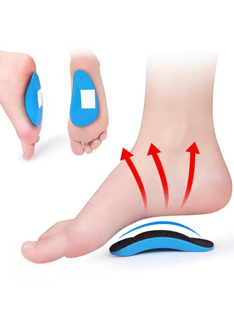 Goolsky 2PCS EVA Soft Flat Arch Support Half Pad for Sports Relieve Foot Pain and Improve Posture for Sports Wear Shoe Insert Accessories - Image 4