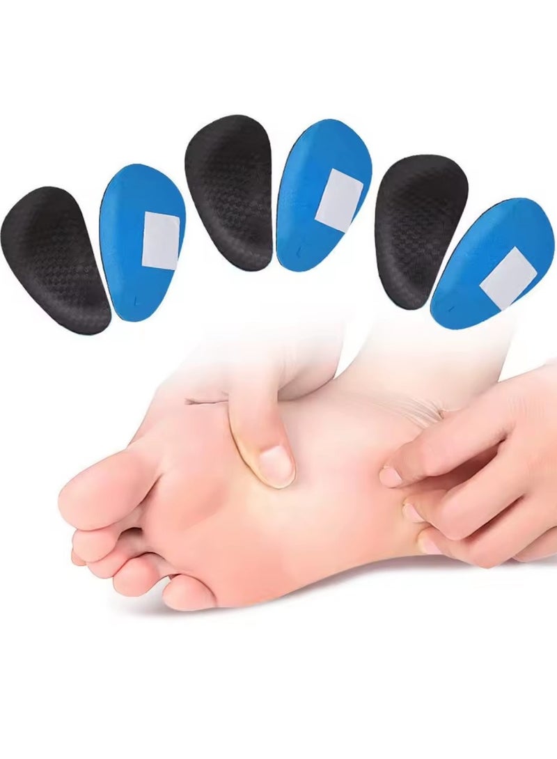 Goolsky 2PCS EVA Soft Flat Arch Support Half Pad for Sports Relieve Foot Pain and Improve Posture for Sports Wear Shoe Insert Accessories - Image 3