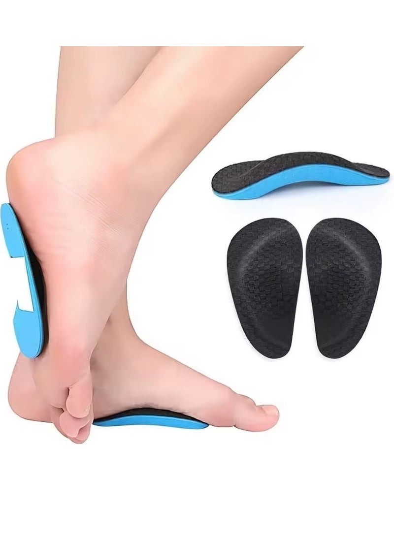 Goolsky 2PCS EVA Soft Flat Arch Support Half Pad for Sports Relieve Foot Pain and Improve Posture for Sports Wear Shoe Insert Accessories - Image 5