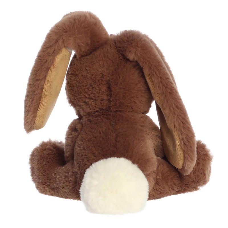 Aurora Vibrant Spring Candy Cottontail Stuffed Animal - Decorative Companion - Endless Fun - Chocolate 8 Inches - Image 4