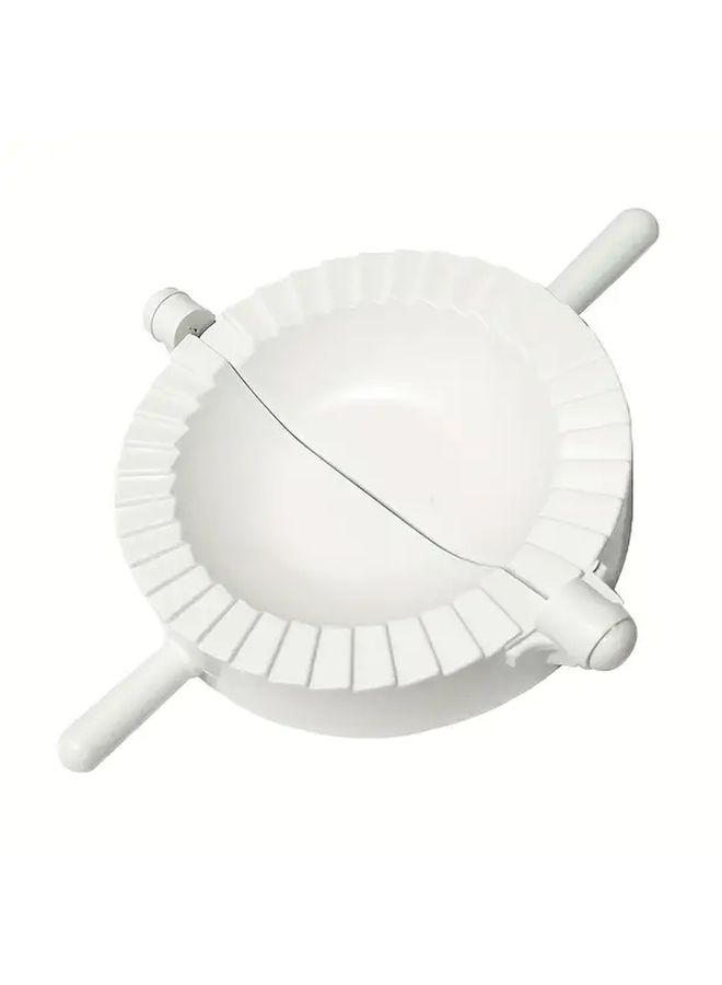 3 Piece Plastic Dumpling Mold Set For Pierogi Ravioli Empanada Dough - Image 2