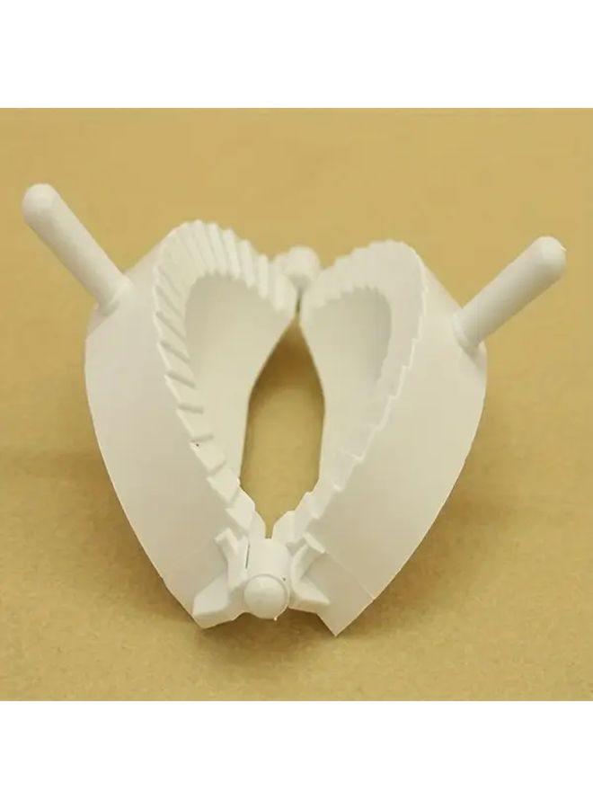 3 Piece Plastic Dumpling Mold Set For Pierogi Ravioli Empanada Dough - Image 4