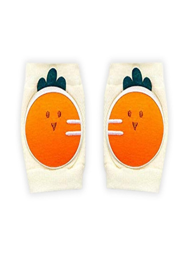 AARAM Baby kids Cotton Knee Support, Babies Toddlers Kneepad,Crawling knee safety guard protector for baby, Walking Support with Anti-Slip Material, Unisex, Washable and Comfortable - Image 1