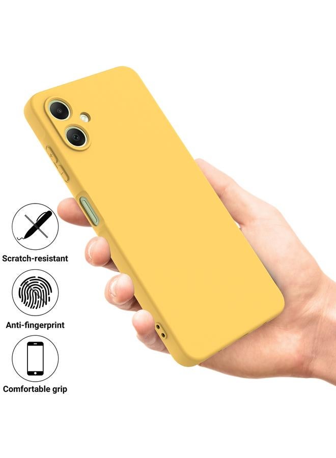 S-TOP Case For Samsung Galaxy A06 4G Pure Color Liquid Silicone Shockproof Phone Case - Image 2