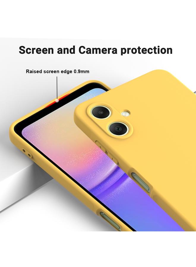 S-TOP Case For Samsung Galaxy A06 4G Pure Color Liquid Silicone Shockproof Phone Case - Image 4