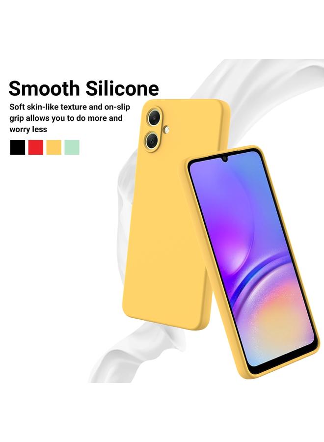 S-TOP Case For Samsung Galaxy A06 4G Pure Color Liquid Silicone Shockproof Phone Case - Image 3