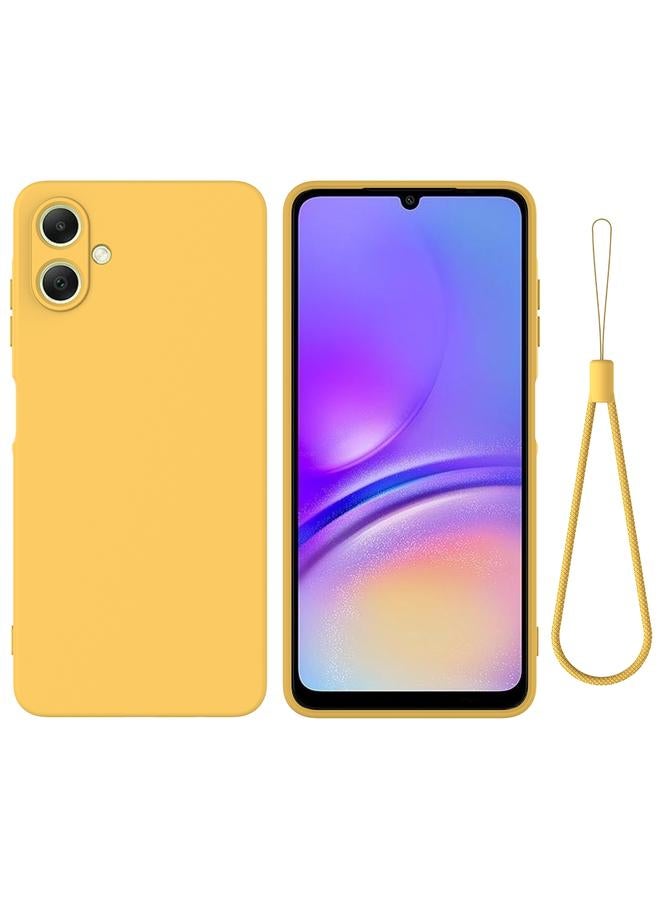 S-TOP Case For Samsung Galaxy A06 4G Pure Color Liquid Silicone Shockproof Phone Case - Image 1