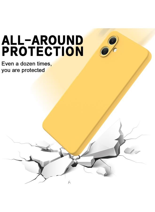 S-TOP Case For Samsung Galaxy A06 4G Pure Color Liquid Silicone Shockproof Phone Case - Image 5