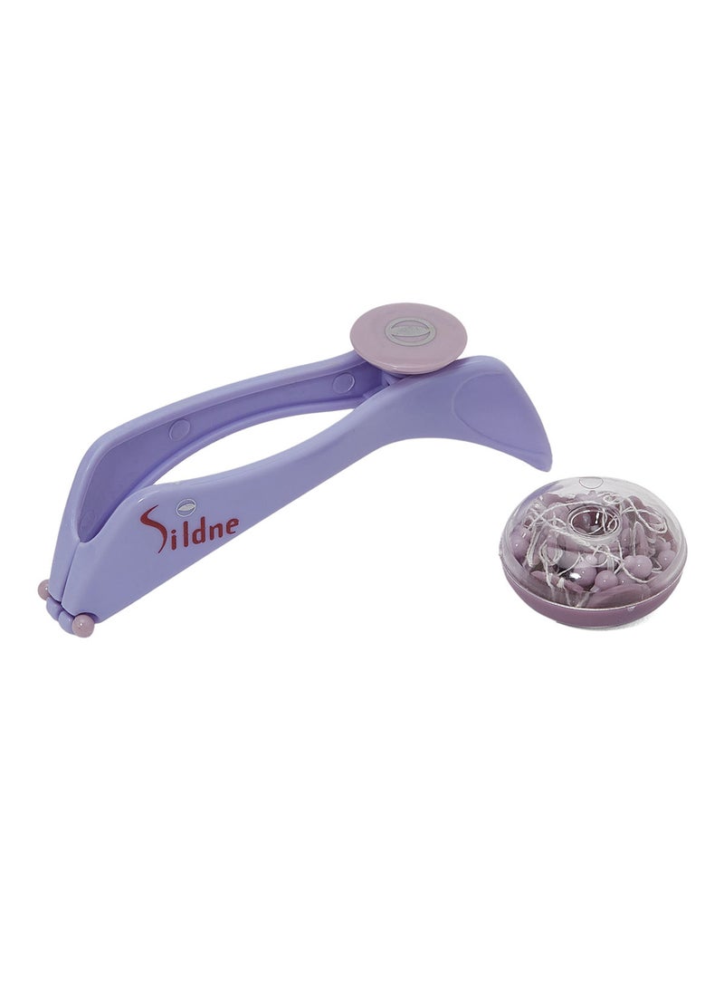 NIBEMINENT Hair Removal Threading System Purple standard