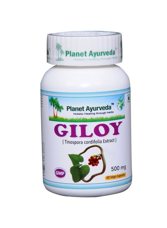 Planet Ayurveda Giloy Capsules for Immunity, 60 Capsules