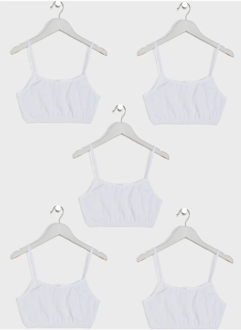 Pinata 5 pack essential Teen bra