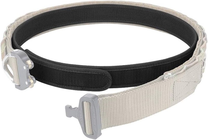 KRYDEX Hook Liner Inner Belt for Duty Belt 1.5" Tactcial Inner Belt Black - Image 2