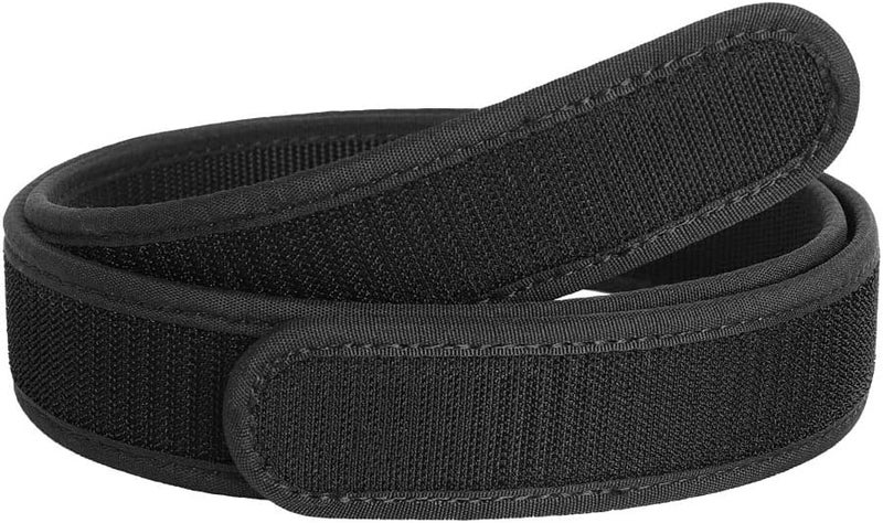 KRYDEX Hook Liner Inner Belt for Duty Belt 1.5" Tactcial Inner Belt Black - Image 1