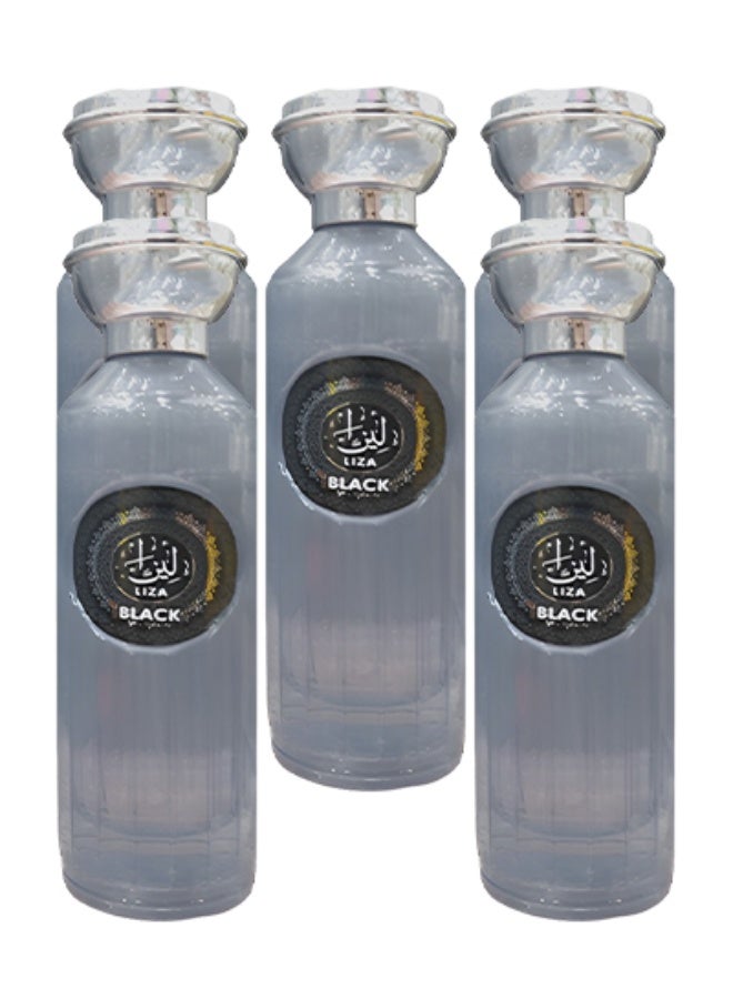 ليزا 5 قطع عطر ليزا بلاك للجنسين 100 مل - Image 1