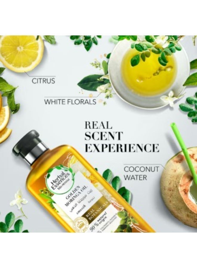 Herbal Essences Bio Renew Natural Conditioner With Golden Moringa Oil 400ml - Image 1