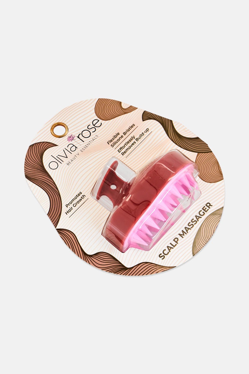 Olivia Rose Silicone Scalp Massager - Image 2
