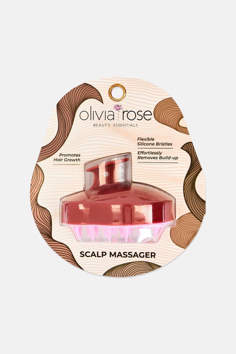 Olivia Rose Silicone Scalp Massager - Image 1