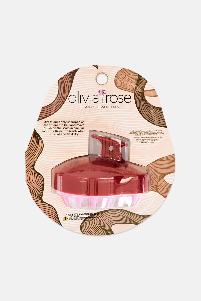 Olivia Rose Silicone Scalp Massager - Image 3