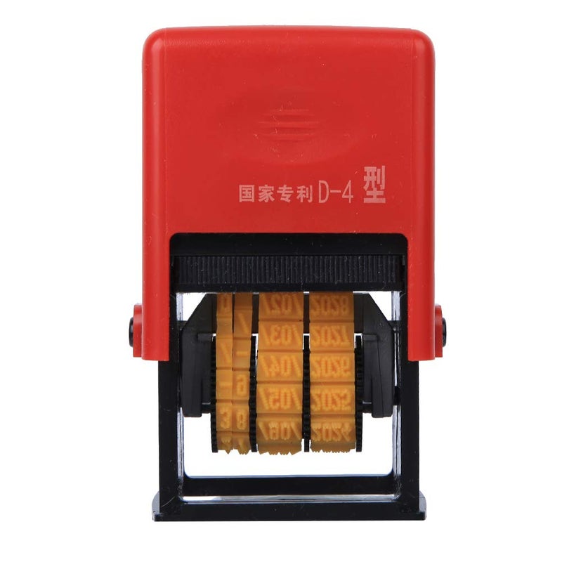 Fafeicy Handheld Food Date Coding Machine Adjustable Reverse Order Printer For Plastic Bags 60x40x100mm - Image 5