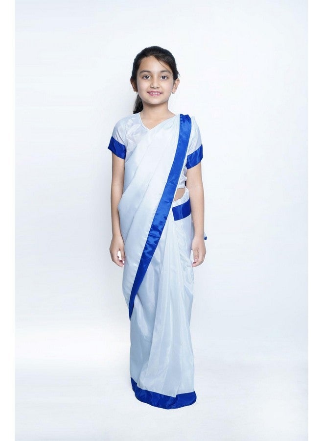 بوك ماي كوستيوم BookMyCostume زي تنكري لشخصية إنديرا غاندي السياسية والزعيمة للأطفال من عمر سنتين إلى ثلاث سنوات - Image 4