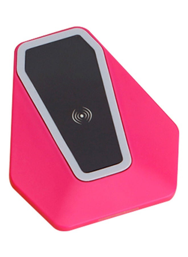 NIBEMINENT Qi Wireless Charger Red/Black - Image 1