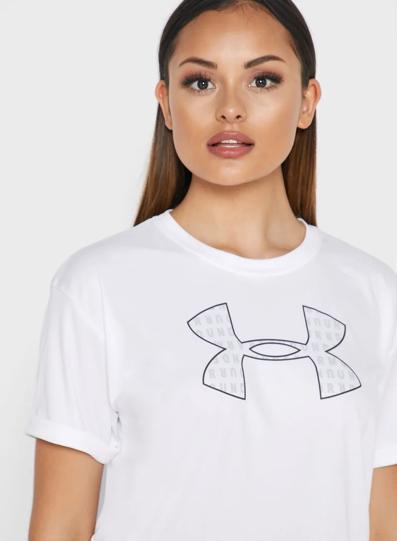 UNDER ARMOUR Performance Fashion Graphic Q2 T-Shirt