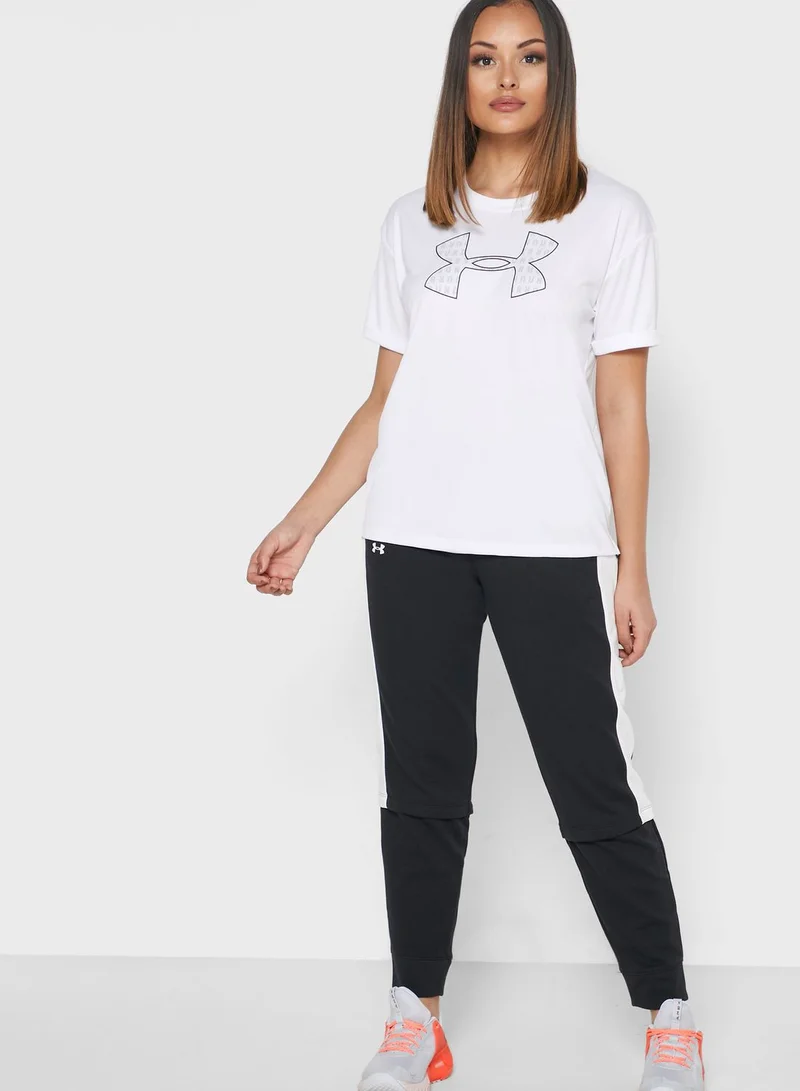 UNDER ARMOUR Performance Fashion Graphic Q2 T-Shirt