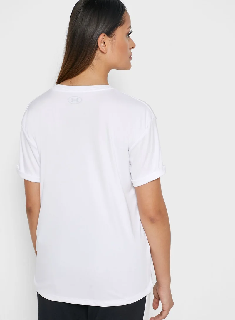 UNDER ARMOUR Performance Fashion Graphic Q2 T-Shirt