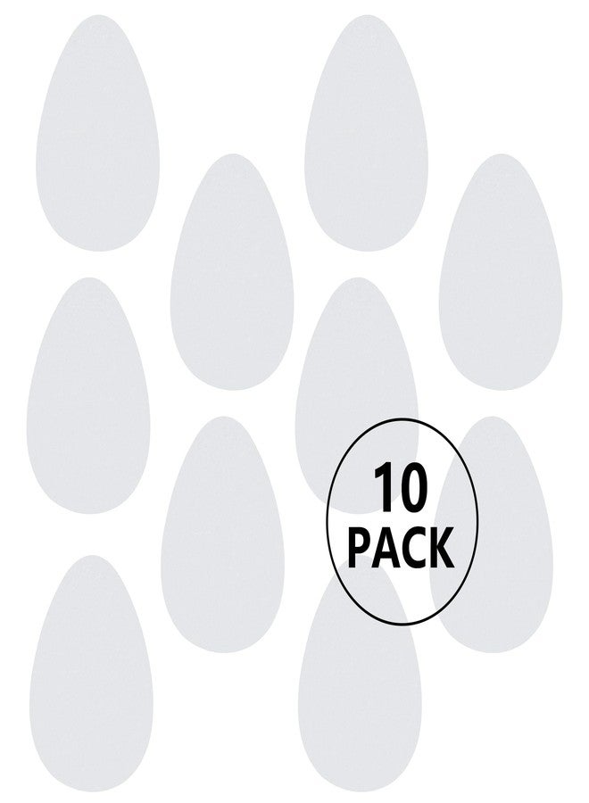 [10 Pack] Exfoliating Facial Sponge - Reusable Puff Pads for Daily Cleansing, Gentle Exfoliation & Makeup Removal - Remove Dirt, Oil, Dead Skin - Soft Face Scrubber - Image 3