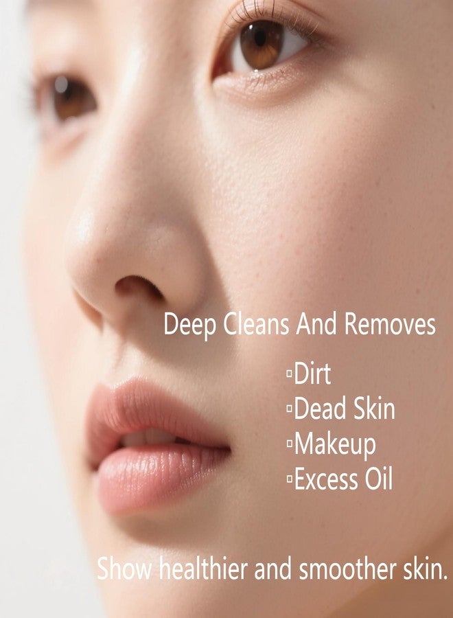 [10 Pack] Exfoliating Facial Sponge - Reusable Puff Pads for Daily Cleansing, Gentle Exfoliation & Makeup Removal - Remove Dirt, Oil, Dead Skin - Soft Face Scrubber - Image 5