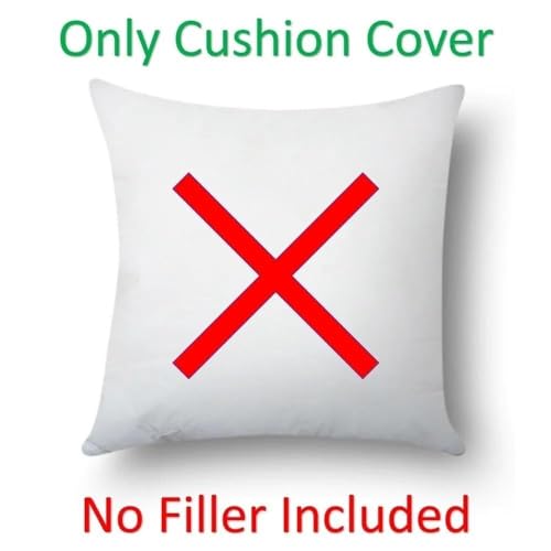 HOMECROWN 16x16 Inch Velvet Cushion Covers Set of 5 – Soft Faux Fur Decorative Pillow Covers with Golden Feather Print for Sofa, Couch, Bed & Living Room (Brown) - Image 5