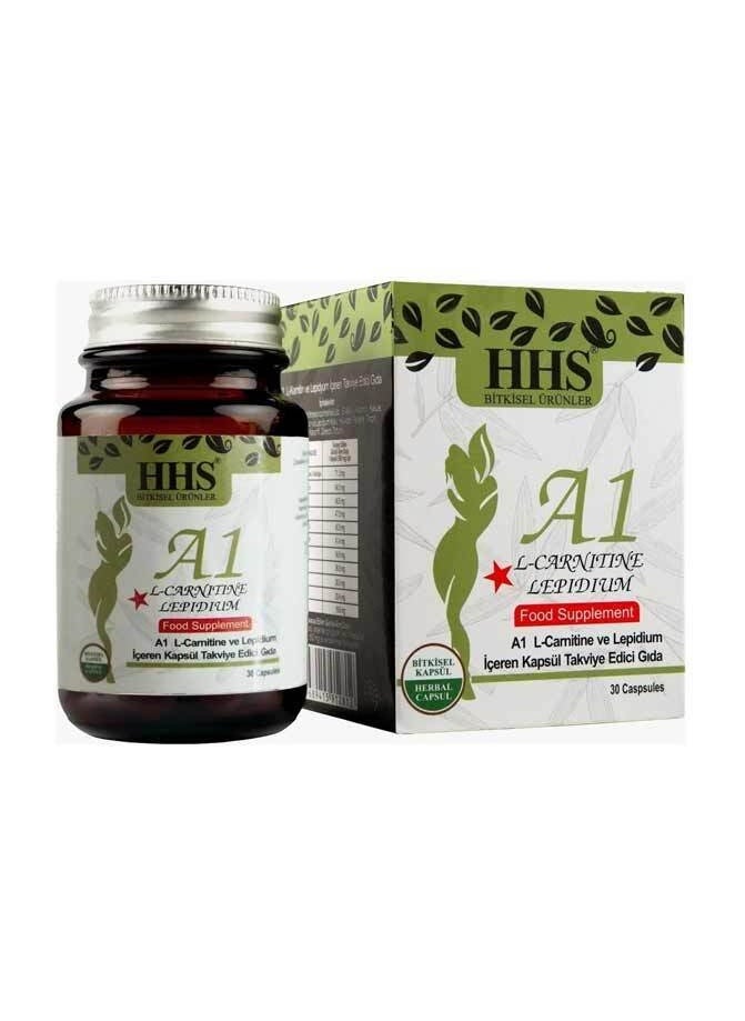 HHS - Herbal Weight Loss Supplement 30 Tablets - Image 1