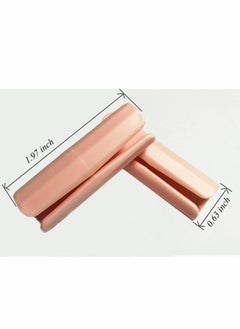 Excefore Bed Sheet Grippers Fasteners Bed Sheet Clips Keep Sheets Snug for Mattresses with Raised Edge,Keeping Sheets and Mattresses Snug 40 Pieces (Pink)  - Image 4