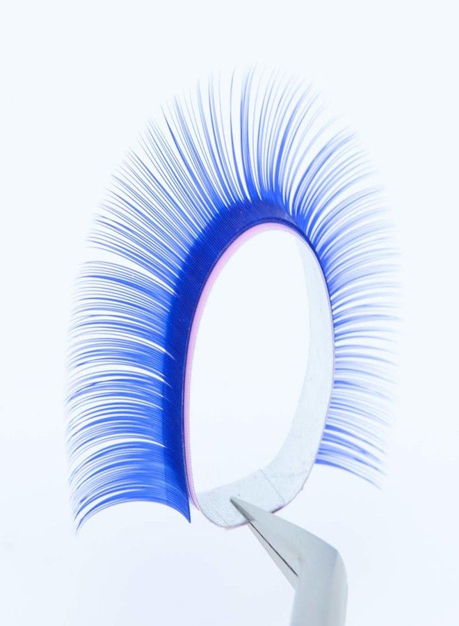 NAGARAKU Colored Eyelash Extensions 8 Colors Rainbow Purple Blue Pink Brown Individual Lashes Soft Natural Professional Salon Supplies (8mm, 0.12mm D) - Image 5