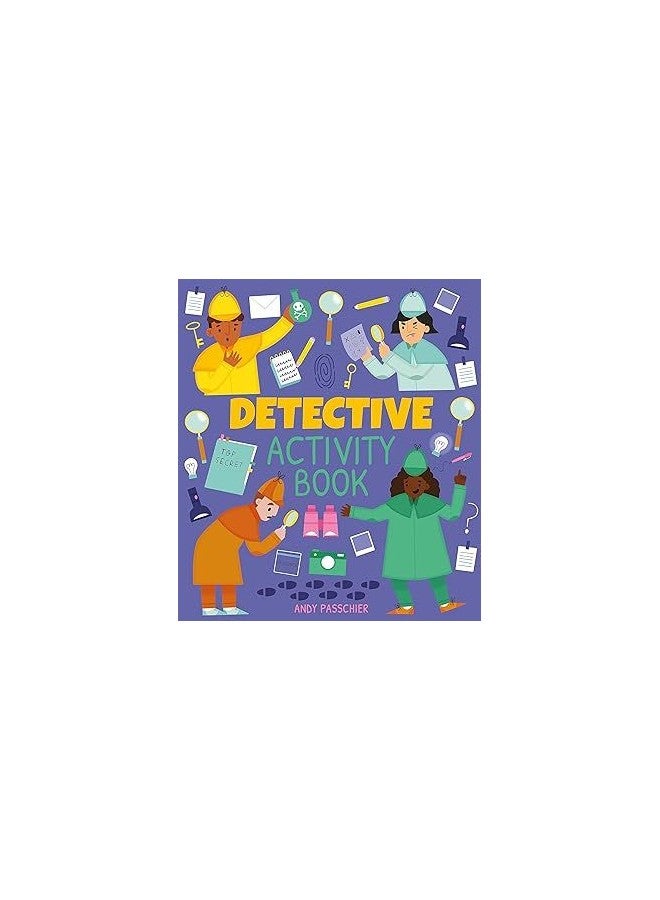 Detective Activity Book