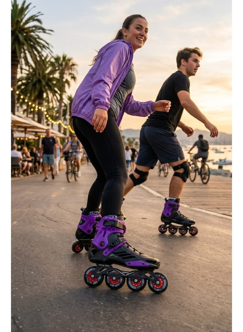 ROSELLE Professional Inline Skate Shoes for Adults with High Speed - Image 2