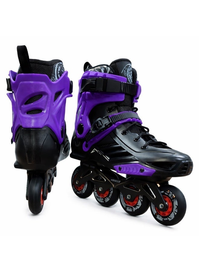 ROSELLE Professional Inline Skate Shoes for Adults with High Speed - Image 5