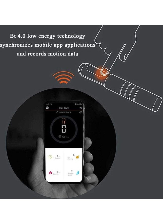 NIBEMINENT - Digital Skipping Rope one sizecm - Image 1
