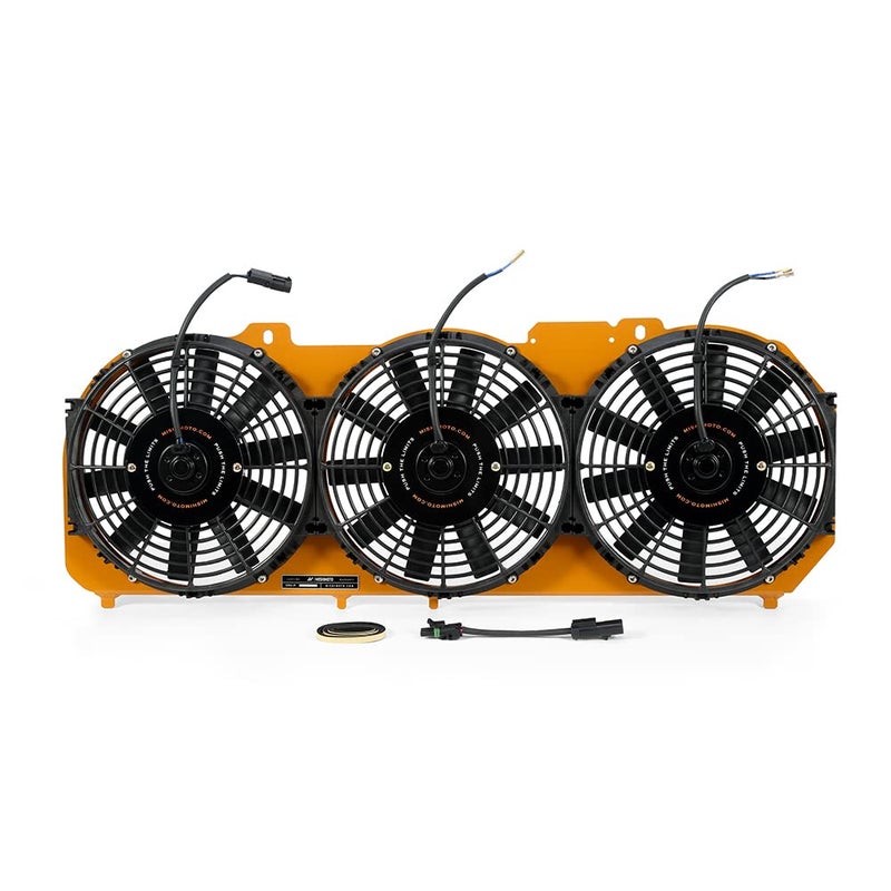 Performance Aluminum Fan Shroud wController Compatible With Jeep Cherokee XJ 40L 19892001 Gold