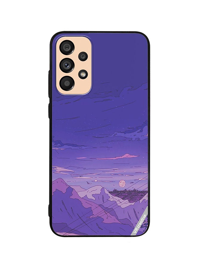 Protective Case Cover For Samsung Galaxy A33 5G Nature Design Multicolour