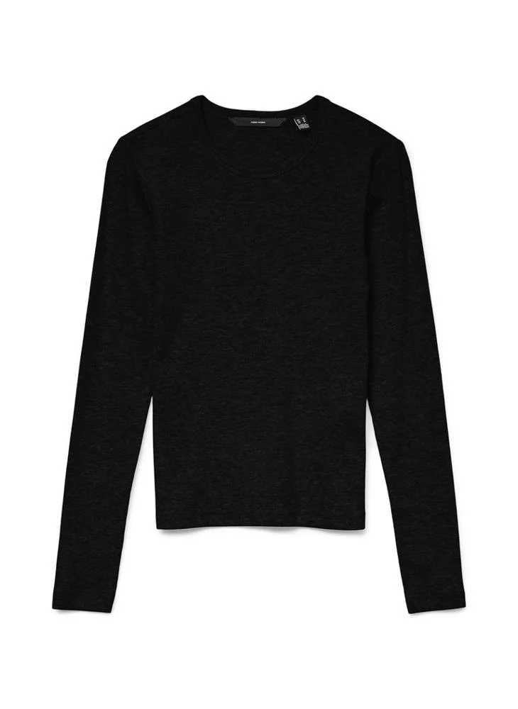 Vero Moda  Casual Crew Neck T-Shirt for Women | Best Price UAE