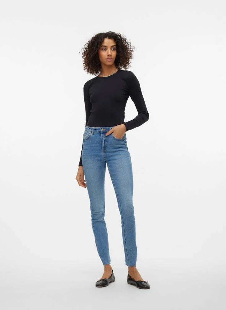 Vero Moda  Casual Crew Neck T-Shirt for Women | Best Price UAE
