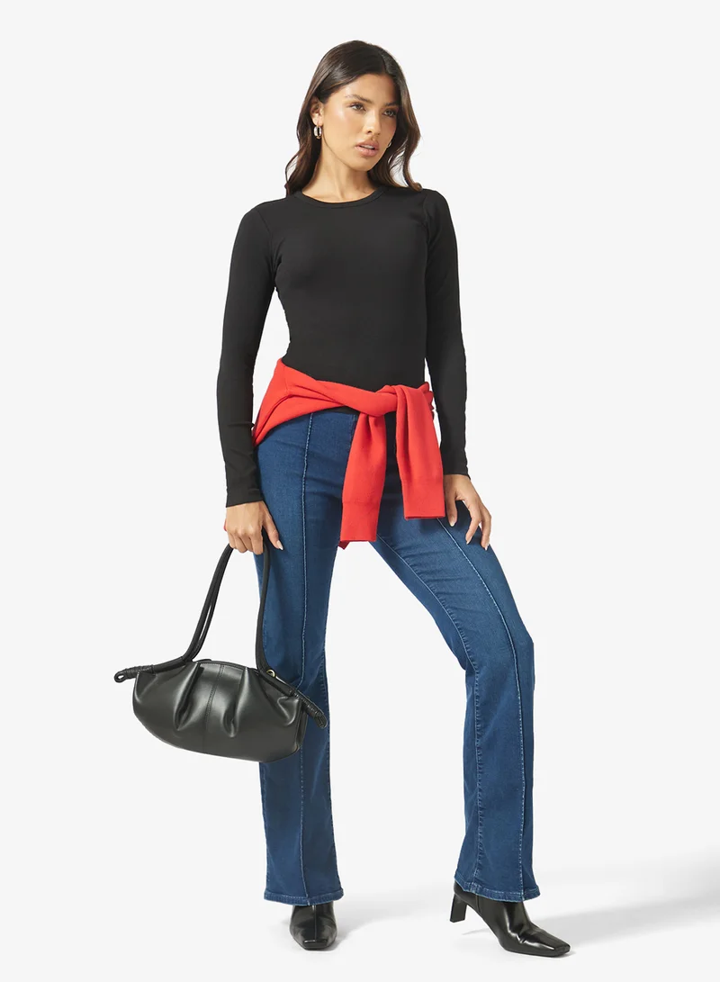 Vero Moda  Casual Crew Neck T-Shirt for Women | Best Price UAE